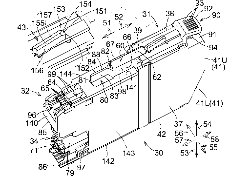 A single figure which represents the drawing illustrating the invention.